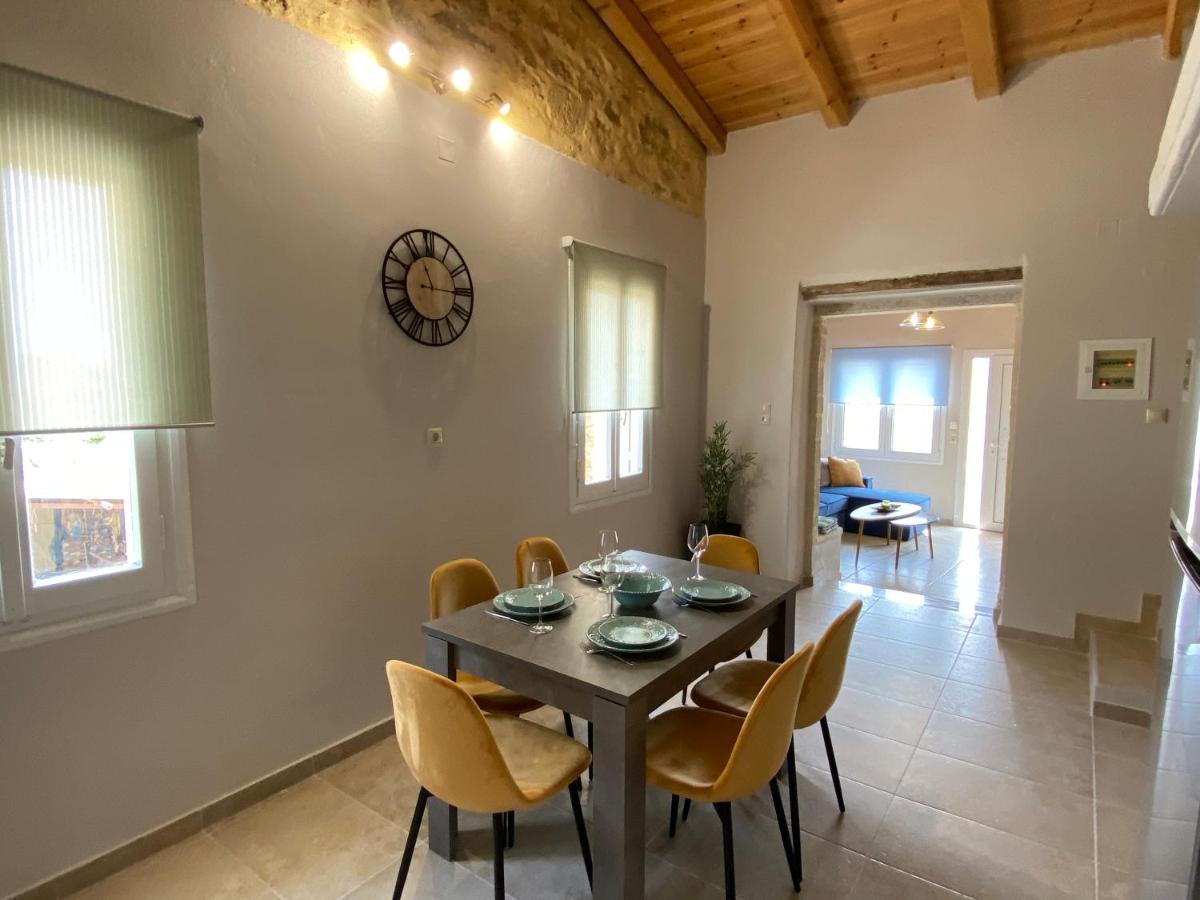 Casa Di Fragkiskos. Ένα Σπίτι Μέσα Στη Φύση. Villa Kondomarion Екстериор снимка