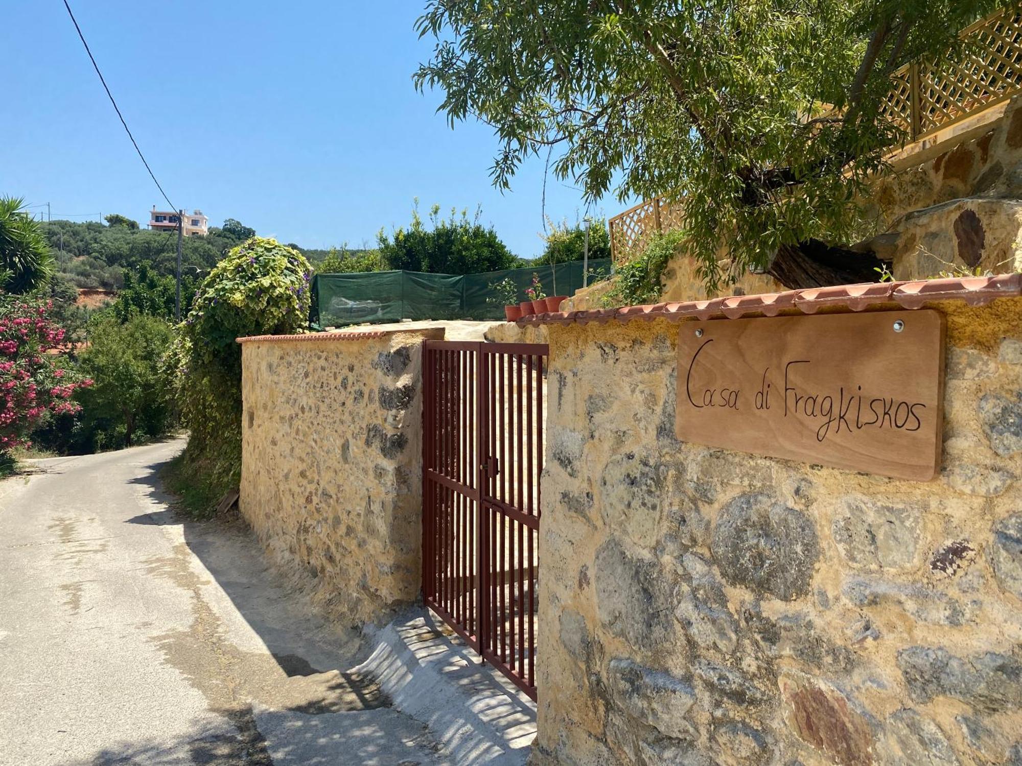 Casa Di Fragkiskos. Ένα Σπίτι Μέσα Στη Φύση. Villa Kondomarion Екстериор снимка